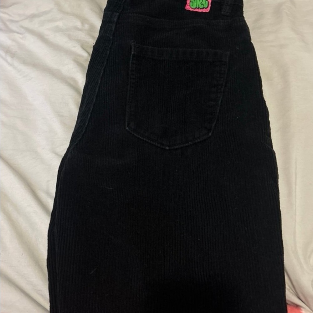 Empyre Black Corduroy Pants